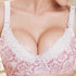 Pregnant Maternity Feeding Nursing Breastfeeding Cotton Bra Lace Floral Underwire Bras