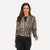 Print Bomber Jacket Women Flowers Zipper Up Retro Coat Spring 2019 Summer Long Sleeve Basic Plus Size Short Biker Jackets Female