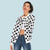 Print Bomber Jacket Women Flowers Zipper Up Retro Coat Spring 2019 Summer Long Sleeve Basic Plus Size Short Biker Jackets Female