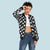 Print Bomber Jacket Women Flowers Zipper Up Retro Coat Spring 2019 Summer Long Sleeve Basic Plus Size Short Biker Jackets Female