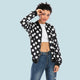Print Bomber Jacket Women Flowers Zipper Up Retro Coat Spring 2019 Summer Long Sleeve Basic Plus Size Short Biker Jackets Female