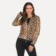 Print Bomber Jacket Women Flowers Zipper Up Retro Coat Spring 2019 Summer Long Sleeve Basic Plus Size Short Biker Jackets Female