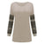Print Long Sleeve T-shirt Women 2018 Autumn Winter Cotton Tops Slim Casual Tee Shirts Plus Size Loose Female T shirt