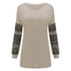 Print Long Sleeve T-shirt Women 2018 Autumn Winter Cotton Tops Slim Casual Tee Shirts Plus Size Loose Female T shirt