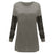 Print Long Sleeve T-shirt Women 2018 Autumn Winter Cotton Tops Slim Casual Tee Shirts Plus Size Loose Female T shirt