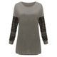 Print Long Sleeve T-shirt Women 2018 Autumn Winter Cotton Tops Slim Casual Tee Shirts Plus Size Loose Female T shirt