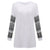Print Long Sleeve T-shirt Women 2018 Autumn Winter Cotton Tops Slim Casual Tee Shirts Plus Size Loose Female T shirt