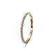 Punk Retro Charm Simple Bohemian Retro Bracelet Fashion Minimalist Arrow Knotted Opening Bangle Women's Party Jewelry Accessorie