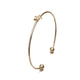 Punk Retro Charm Simple Bohemian Retro Bracelet Fashion Minimalist Arrow Knotted Opening Bangle Women's Party Jewelry Accessorie