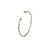 Punk Retro Charm Simple Bohemian Retro Bracelet Fashion Minimalist Arrow Knotted Opening Bangle Women's Party Jewelry Accessorie
