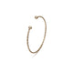 Punk Retro Charm Simple Bohemian Retro Bracelet Fashion Minimalist Arrow Knotted Opening Bangle Women's Party Jewelry Accessorie