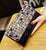 QIAOBAO 2019 Newest Bridal diamond beaded clutch bag evening bag patent leather bag shoulder Rhinestone bag