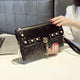 QIAOBAO 2019 Women's Shoulder Bags Clutchs for Parties Rhinestone Envelope Handbag Evening Party Clutch Bag Bridal Female