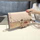 QIAOBAO 2019 Women's Shoulder Bags Clutchs for Parties Rhinestone Envelope Handbag Evening Party Clutch Bag Bridal Female