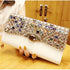 QIAOBAO Banquet party bag high-end clutch bag hand-held diamond-studded shoulder oblique cross-hand grasping color diamond bag