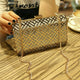 QIAOBAO New Fashion The Chain Women Handbags lady Hollow Out Geometric Wedding Dinner Bags Evening Bags Purses Clutch Box Packag