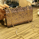 QIAOBAO New Fashion The Chain Women Handbags lady Hollow Out Geometric Wedding Dinner Bags Evening Bags Purses Clutch Box Packag