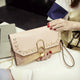 QIAOBAO Newest Women's Shoulder Bags Clutchs for Parties Rhinestone Envelope Handbag Evening Party Clutch Bag Bridal Female