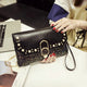 QIAOBAO Newest Women's Shoulder Bags Clutchs for Parties Rhinestone Envelope Handbag Evening Party Clutch Bag Bridal Female
