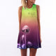 RAISEVERN Summer Dress Women Plus Szie Dress Sleeveless Boho Vintage Tank Beach Dress Sundress Casual Shift Dresses Vestidos