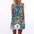 RAISEVERN Summer Dress Women Plus Szie Dress Sleeveless Boho Vintage Tank Beach Dress Sundress Casual Shift Dresses Vestidos