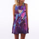 RAISEVERN Summer Dress Women Plus Szie Dress Sleeveless Boho Vintage Tank Beach Dress Sundress Casual Shift Dresses Vestidos