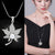 RAVIMOUR Simulated Pearl Choker Necklaces for Women Silver Color Chain Long Necklace Pendant Jewelry Accessories Trendy Kolye