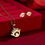 AlphaGal Flower Gold Color Stainless Steel Sets For Women Emoji Butterfly Fish Bone Necklace Earrings Jewelry Set Wedding Jewelry