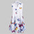 ROSEGAL Tank Tops Plus Size Sleeveless Longline Butterfly Print Graphic Shirt Collar Tops V-Neck Women Summer Long Tanks 5XL