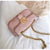RURU monkey Bag For Women Fashion Covered type Single Shoulder Vertical Chain Bag Linger PU Material Lady's Slant Bag