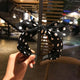 AlphaGal Rabbit Ears Hairbands Striped Knot Headbands for Women Girls Head Bands 2019 New Fashion Bow Hair Accesories