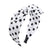 AlphaGal Rabbit Ears Hairbands Striped Knot Headbands for Women Girls Head Bands 2019 New Fashion Bow Hair Accesories