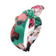 AlphaGal Rabbit Ears Hairbands Striped Knot Headbands for Women Girls Head Bands 2019 New Fashion Bow Hair Accesories