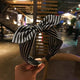 AlphaGal Rabbit Ears Hairbands Striped Knot Headbands for Women Girls Head Bands 2019 New Fashion Bow Hair Accesories