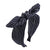 AlphaGal Rabbit Ears Hairbands Striped Knot Headbands for Women Girls Head Bands 2019 New Fashion Bow Hair Accesories