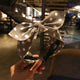 AlphaGal Rabbit Ears Hairbands Striped Knot Headbands for Women Girls Head Bands 2019 New Fashion Bow Hair Accesories