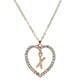 Romantic Love Pendant Necklace For Girls Women Rhinestone Initial Letter Necklace Alphabet Gold Collars Trendy New Charms Kolye