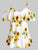 Plus Size Cold Shoulder Sunflower Print Blouse Half Sleeve Spaghetti Strap Blouses Beach Style Women Summer Tops 2019