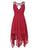 Plus Size Dress Summer Cut Out Midi Handkerchief Maxi Dress V-Neck Asymmetrical High Waist Dance Party vestidos 5XL
