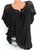 Plus Size Lace Crochet Embroidered Blouse Short Sleeve V-Neck Casual Women Tops Summer Sexy Floral Print Shirts 2019