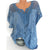 Plus Size Lace Crochet Embroidered Blouse Short Sleeve V-Neck Casual Women Tops Summer Sexy Floral Print Shirts 2019