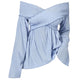 Plus Size Off The Shoulder Smocked Top Women Blouse Fashion Spring Long Sleeve Blouses Shirts Ladies Tops Pullovers 2019