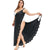 Plus Size Openwork Solid Dress Women Solid Color Hollow Out Dress For Women Summer Beachwear Bathing Suit Vestidos 2019