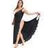 Plus Size Openwork Solid Dress Women Solid Color Hollow Out Dress For Women Summer Beachwear Bathing Suit Vestidos 2019