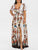 Rosegal Plus Size Printed Maxi Split Dress Short Sleeves Bohemian Beach Style Floor-Length Maxi Dress Bodycon Long Party Dress