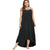Rosegal Plus Size Sequins Collar Sleeveless Maxi Dress Halter Robe Femme Sexy Party Dress Women Summer Elegant Vestidos 2019