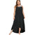 Rosegal Plus Size Sequins Collar Sleeveless Maxi Dress Halter Robe Femme Sexy Party Dress Women Summer Elegant Vestidos 2019