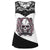 Rosegal Plus Size Tank Tops Women Graphic See Thru Lace Top Gothic Streetwear Hollow Out Sexy Summer Top 2019 Haut Femme