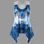 Rosegal Plus Size Tribal Print Strappy Tank Top Vintage Women Summer Tops 2019 Sleeveless Aesthetic Tees Blusas