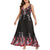 Rosegal Plus Size V Neck Tribal Print Maxi Dress Bodycon Bohemian Sleeveless V-Neck Summer Dress Women Robe Femme Vestidos 2019